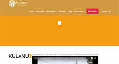 Desktop Screenshot of kulanu.org