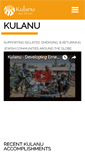 Mobile Screenshot of kulanu.org
